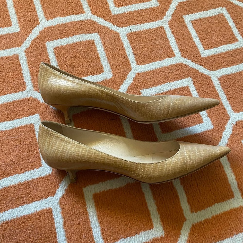 Jimmy Choo kitten heels sz 39.5